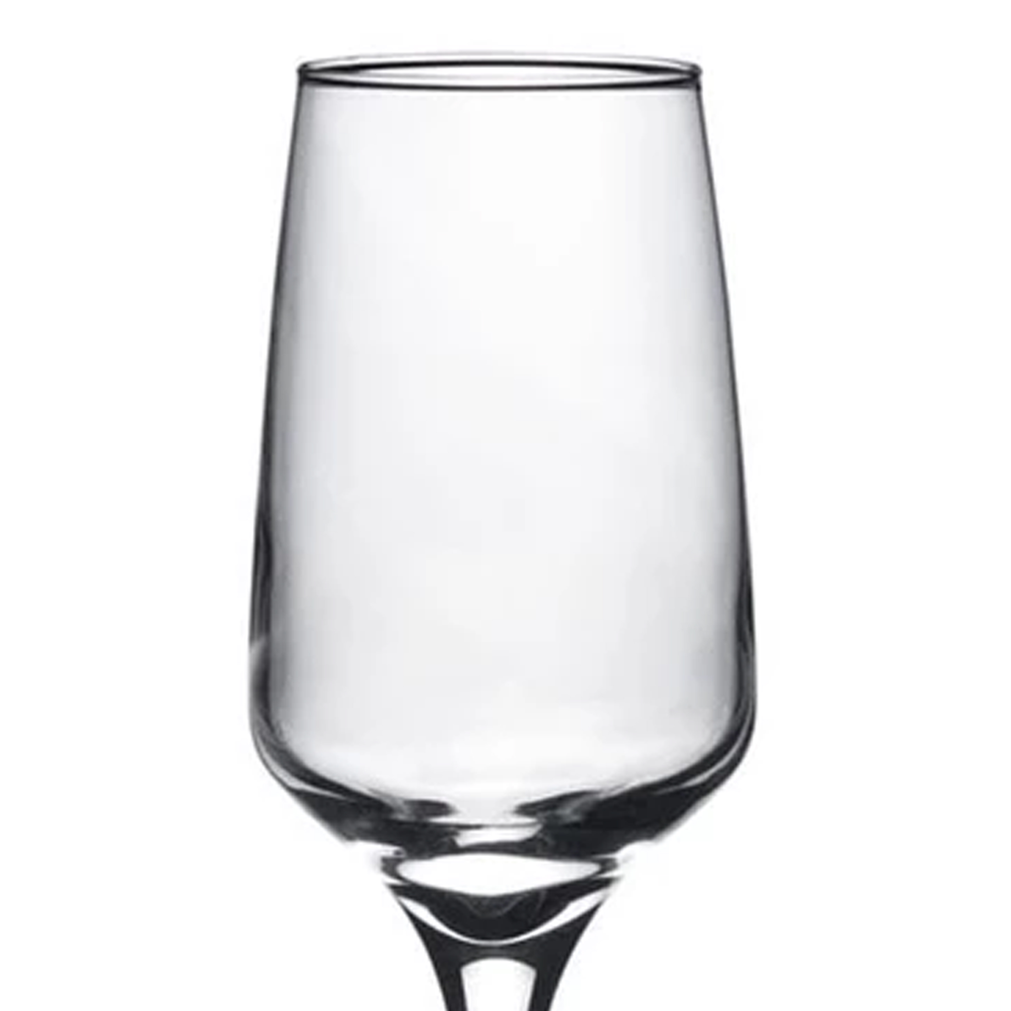 Novelty Engraved/Printed Tallo Wine Glass Happy 60th Birthday Black 