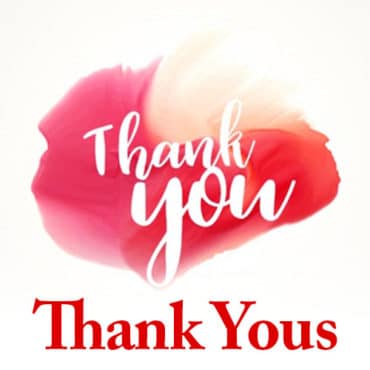 Thank Yous copy