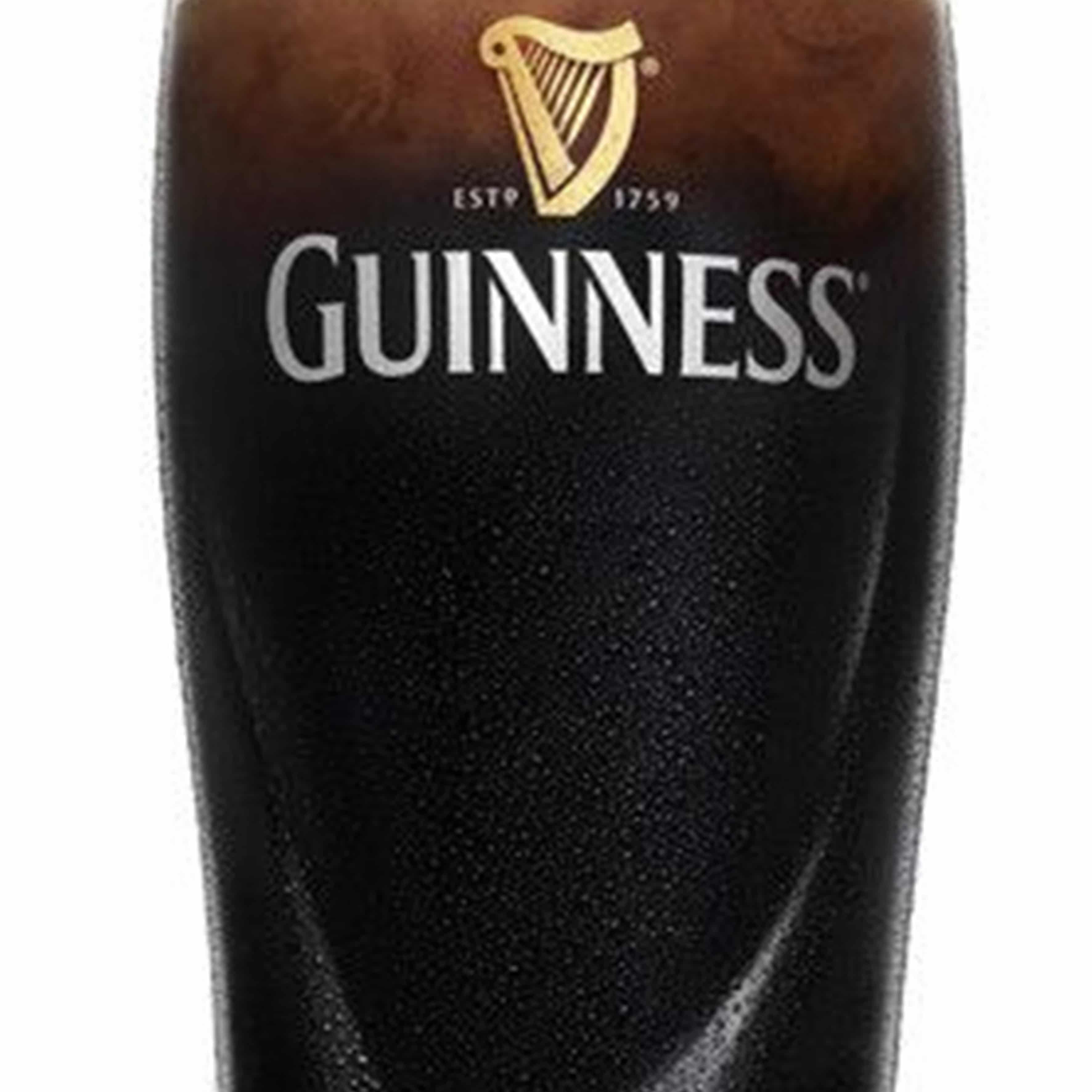 asda guinness glass