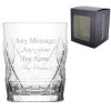 Engraved 345ml Keops Whisky Glass With Gift Box