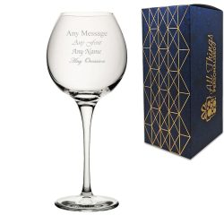 Engraved 19oz Montis Cocktail Glass with Gift Box