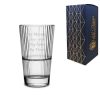 Engraved Bella Diva Hiball Glass Cocktail Tumbler