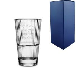 Engraved Bella Diva Hiball Glass Cocktail Tumbler