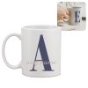 Personalised Mug with Initial and Name Design