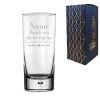 Engraved Hiball Tumbler with Thank you for Loving Me when I'm Hangry Design