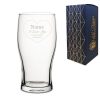 Engraved Pint Glass with I love you Even with Smelly Farts Design