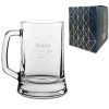 Engraved Tankard Beer Mug with I love you Even with Smelly Farts Design