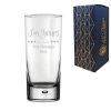 Engraved Cocktail Hiball Glass with I'm Yours, no refunds Design