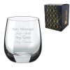 Engraved 12.75oz Lunar Whiskey Tumbler