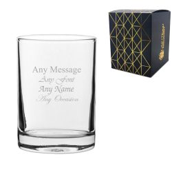 Engraved 6oz Hiball Whiskey Tumbler with Gift Box