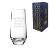 Engraved 16oz Lima Hiball with Gift Box