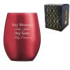 Engraved 12.75oz Primarific Red Tumbler