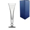 Engraved Royal Flute 5.25oz Champagne Flute