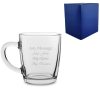 Engraved Barrel Mug 12oz
