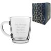 Engraved Barrel Mug 12oz