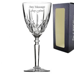 Engraved Orchestra Wine Glass 8.5oz