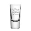 Engraved Side Shot Glass 2oz