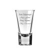 Engraved Boston Shot Glass 2oz