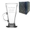 Engraved Columbian Latte 10oz