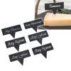 Personalised Engraved Slate Cheese Marker - Set of 4
