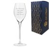 Engraved 280ml Infinity Prosecco Glass With Gift Box