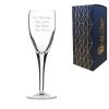 Engraved 160ml Michelangelo Champagne Flute With Gift Box