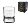 Engraved 50ml Round Hot Tot Shot