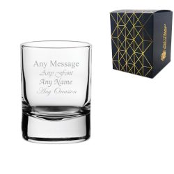 Engraved 50ml Round Hot Tot Shot