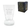 Engraved 100ml Handmade Firing Glass