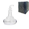 Engraved 100ml Handmade Whisky Still Mini Decanter