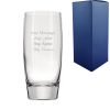 Engraved 310ml Michelangelo High Ball With Gift Box