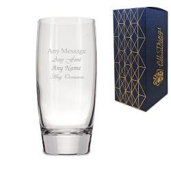 Engraved 310ml Michelangelo High Ball With Gift Box