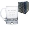 Engraved 20oz Handmade Dimple Base Tankard With Gift Box