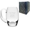 Engraved 30oz Large Handmade Barrel Tankard With Gift Box