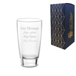 Engraved 455ml Nadia Cocktail Hiball Glass With Gift Box