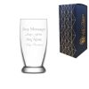 Engraved 140ml Roma Hiball With Gift Box