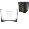 Engraved 240ml Bodega Whiskey Glass With Gift Box