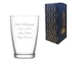 Engraved 415ml Vega Hiball Tumbler With Gift Box