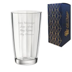 Engraved 470ml Pulsar Hiball Glass With Gift Box
