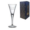 Engraved 55ml Fiore Stemmed Sherry Glass With Gift Box