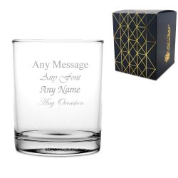 Engraved 280ml Classic Tumbler With Gift Box