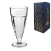 Engraved 350ml Dessert Milkshake Sundae Glass With Gift Box