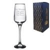 Engraved 230ml Tallo Champagne Flute With Gift Box