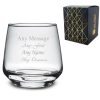 Engraved 345ml Tallo Whiskey Glass