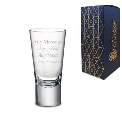 Engraved 320ml Ypsilon Hiball Glass With Gift Box
