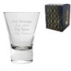 Engraved 150ml Ypsilon Dessert or Drinks Glass With Gift Box
