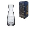 Engraved 550ml Ypsilon Carafe