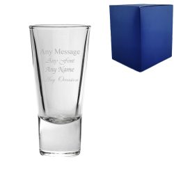 Engraved 70ml Ypsilon Liqueur Espresso Glass With Gift Box