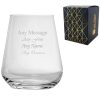 Engraved 450ml Inalto Uno Whiskey Glass