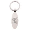 Engraved Oval Bottle Opener Keyring